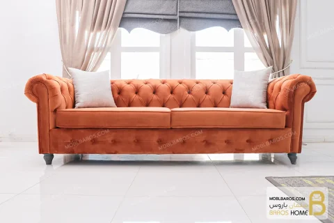 کاناپه چستر دسته پی کلاسیک خرید مبل باروس 11 (1)