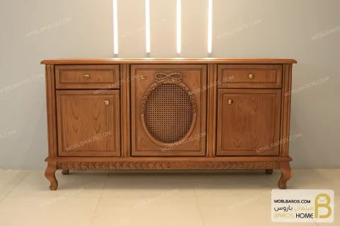 کنسول چوبی اتاق کودک و نوازد جدید مونیکا کد ۳ خرید مبل باروس 112 (2)
