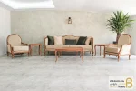 خرید مبل ست مبلمان نئوکلاسیک ترکیبی گندم روما و فرانسوی کد ۵ خرید مبل باروس 2546 (4)