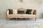 خرید مبل ست مبلمان نئوکلاسیک ترکیبی گندم روما و فرانسوی کد ۵ خرید مبل باروس 2546 (6)