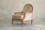خرید مبل ست مبلمان نئوکلاسیک ترکیبی گندم روما و فرانسوی کد ۵ خرید مبل باروس 2546 (9)