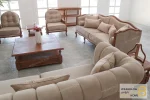 ست مبلمان ترکیبی گندم و چستر شیاره کد ۴ خرید مبل باروس 253 (3)