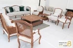 ست مبلمان نئوکلاسیک ترکیبی گندم روما و فرانسوی کد ۶ خرید مبل باروس ۱۳۱۴ (13)