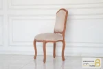 میز ناهارخوری ظریف روتی با صندلی فرانسوی کد ۵-حرید مبل باروس ۱۰۱۲