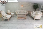 ست مبلمان کلاسیک لورنزو کد ۳ خرید مبل باروس 1453 (2)
