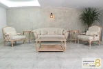 ست مبلمان کلاسیک لورنزو کد ۳ خرید مبل باروس 1453 (5)