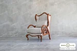 ست مبلمان ۷ نفره ترکیبی کلاسیک کینگ و کاناپه کارن خرید باروس 887 (2)