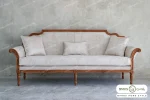 ست مبلمان ۷ نفره ترکیبی کلاسیک کینگ و کاناپه کارن خرید باروس 887 (8)