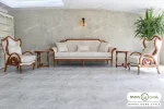 ست مبلمان ۷ نفره ترکیبی کلاسیک کینگ و کاناپه کارن خرید باروس 887 (9)