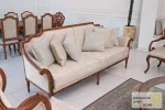 ست مبلمان ۷ نفره ترکیبی کلاسیک کینگ و کاناپه کارن خرید مبل باروس 252 (4)