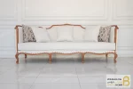ست مبلمان ۷ نفره کلاسیک با کاناپه روتی و مبل تک نفره فرانسوی خرید مبل باروس 253 (3)