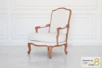 ست مبلمان ۷ نفره کلاسیک با کاناپه روتی و مبل تک نفره فرانسوی خرید مبل باروس 253 (8)