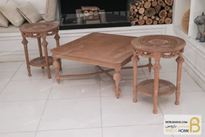 ست میز جلومبلی و عسلی مایرا خرید میز عسلی باروس 45 (3)
