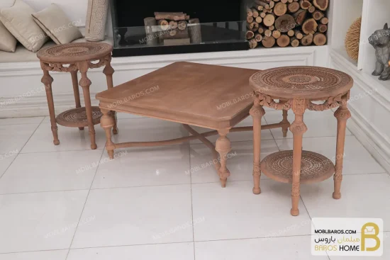 ست میز جلومبلی و عسلی مایرا خرید میز عسلی باروس 45 (3)