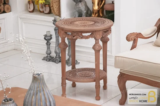 ست میز جلومبلی و عسلی مایرا خرید میز عسلی باروس 45 (4)