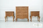 سرویس خواب دو نفره و بزرگسال شاین رنگ روشن خرید مبل باروس 43949 (1)
