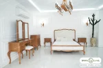 سرویس خواب دو نفره و بزرگسال شاین رنگ روشن خرید مبل باروس 43949 (3)