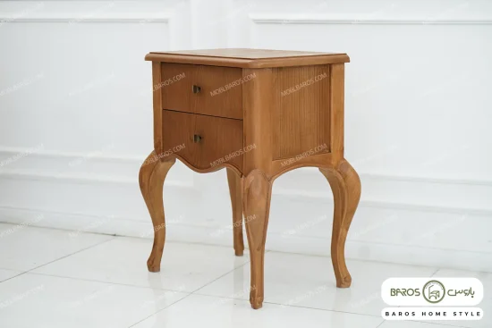 سرویس خواب دو نفره و بزرگسال شاین رنگ روشن خرید مبل باروس 43949 (7)