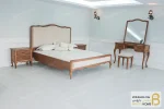 سرویس خواب دو نفره و بزرگسال شاین کد ۷ خرید تخت خواب باروس 456 (1)
