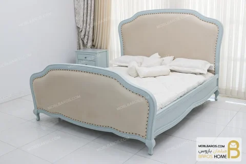 سرویس خواب دو نفره و بزرگسال مدل دنیس کد ۱ خرید تخت باروس 256 (1)