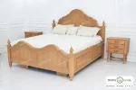 سرویس خواب دو نفره چوبی با کشو مخفی مدل پانیذ سفارشی کد ۳ خرید باروس 59 (1)