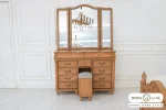 سرویس خواب دو نفره چوبی با کشو مخفی مدل پانیذ سفارشی کد ۳ خرید باروس 59 (4)