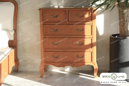 سرویس خواب چوبی دو نفره بزرگسال راشل کد ۱۴ خرید باروس 569 (2)