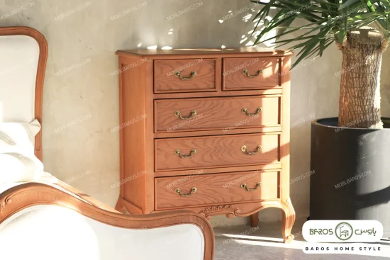 سرویس خواب چوبی دو نفره بزرگسال راشل کد ۱۴ خرید باروس 569 (3)