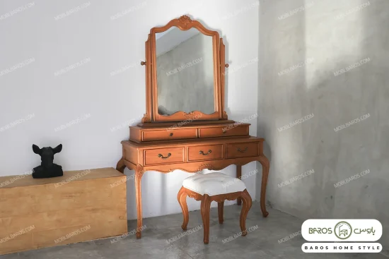 سرویس خواب چوبی دو نفره بزرگسال راشل کد ۱۴ خرید باروس 569 (4)