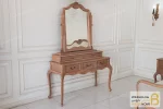 سرویس خواب چوبی دو نفره بزرگسال راشل کد ۱۴ خرید سرویس خواب باروس 58 (2)