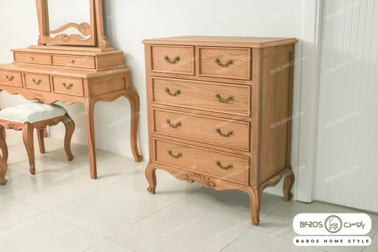 سرویس خواب چوبی دو نفره بزرگسال راشل کد ۱۴+خرید باروس (5)