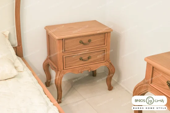 سرویس خواب چوبی دو نفره بزرگسال راشل کد ۱۴+خرید باروس (7)
