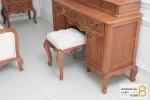 سرویس خواب چوبی راشل با آینه برلیان کد ۱۵ خرید سرویس خواب باروس 65 (6)