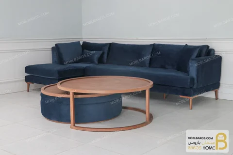 مبل ال راحتی جدید ۱۴۰۲ ندا خرید مبل ال باروس 256 (1)