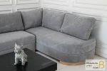 مبل ال راحتی شیک و مدرن نویان کد ۲ ـخرید مبل باروس ۱۰۱۲ (3)