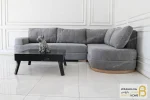 مبل ال راحتی شیک و مدرن نویان کد ۲ ـخرید مبل باروس ۱۰۱۲ (4)