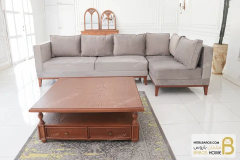 مبل ال راحتی مدرن مه نگار ـخرید مبل باروس ۱۰۱۲ (3)