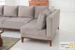 مبل ال راحتی مدرن مه نگار ـخرید مبل باروس ۱۰۱۲ (4)