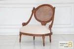 مبل جدید کلاسیک کاجی ۷ نفره خرید مبل باروس 256 (1)