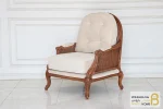 مبل جدید کلاسیک کاجی ۷ نفره خرید مبل باروس 256 (2)