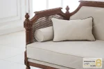 مبل جدید کلاسیک کاجی ۷ نفره خرید مبل باروس 256 (5)