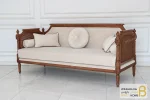 مبل جدید کلاسیک کاجی ۷ نفره خرید مبل باروس 256 (9)