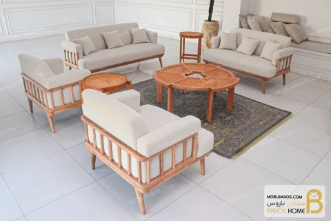 مبل راحتی و ظریف ریما خرید مبل باروس 25 (1)