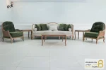مبل راحتی و نئو کلاسیک ترکیبی گندم و پیکو خرید مبل باروس 45 (4)