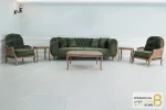 مبل راحتی و نئو کلاسیک ترکیبی گندم و پیکو خرید مبل باروس 45 (7)