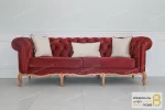 مبل راحتی و کلاسیک گندم و جورجیا چستر کد ۲ خرید مبل باروس 659 (4)