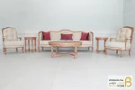 مبل راحتی و کلاسیک گندم و جورجیا چستر کد ۲ خرید مبل باروس 659 (7)