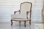 مبل نئو کلاسیک ۵ نفره نیکا و مبل فرانسوی خرید مبل باروس 2654 (1)