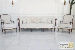 مبل نئو کلاسیک ۵ نفره نیکا و مبل فرانسوی خرید مبل باروس 2654 (2)