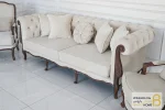 مبل نئو کلاسیک ۵ نفره نیکا و مبل فرانسوی خرید مبل باروس 2654 (3)